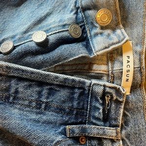 pacsun split jeans